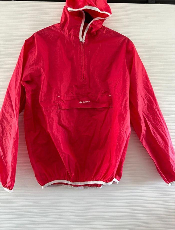 Imperméable Quechua rose - photo numéro 1