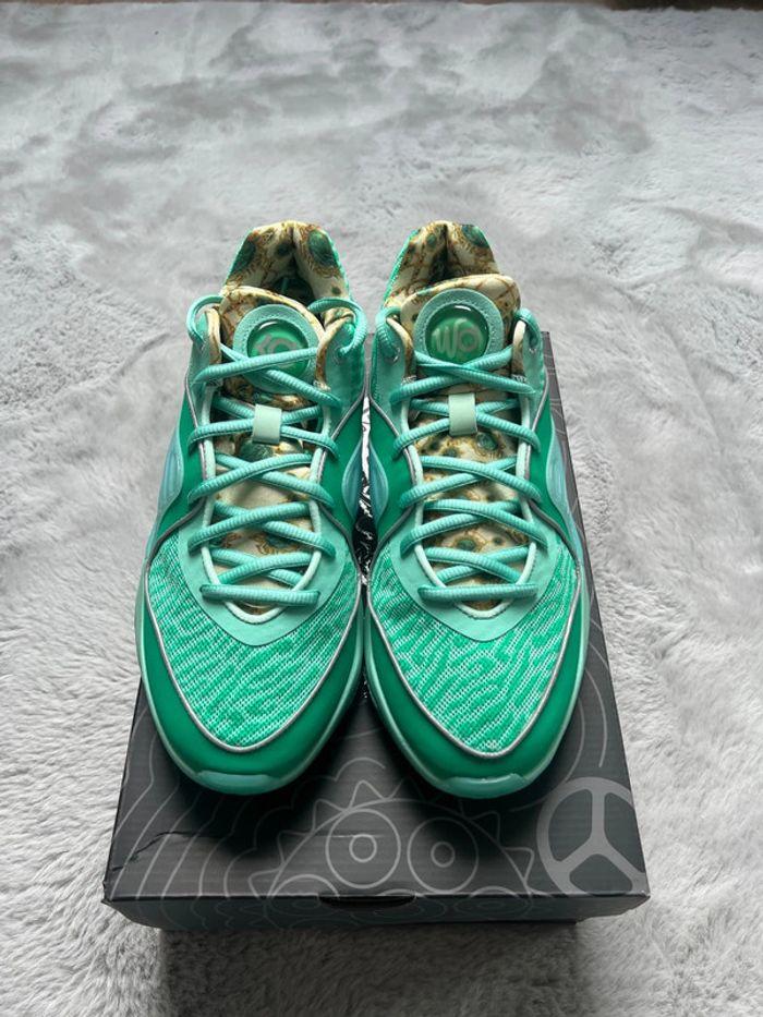 NIKE KD16 verte couleur menthe taille 42 - photo numéro 2