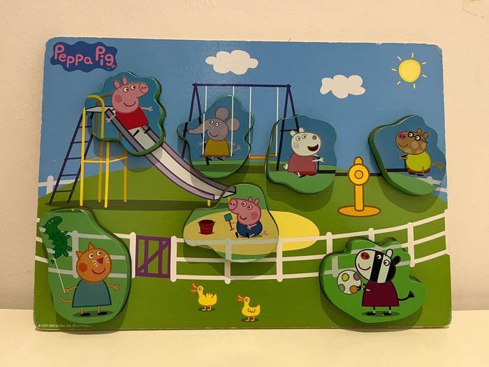 Puzzle peppa pig - photo numéro 1