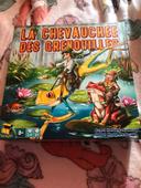 La chevauchée des grenouilles