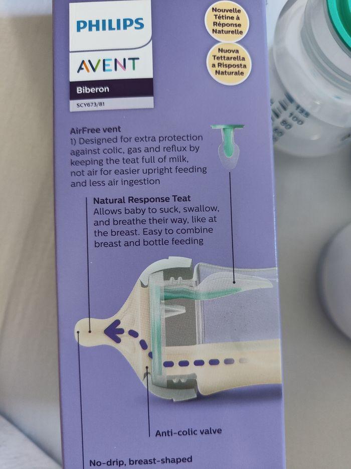 Biberon Avent 125 ml AirFree vent - photo numéro 1