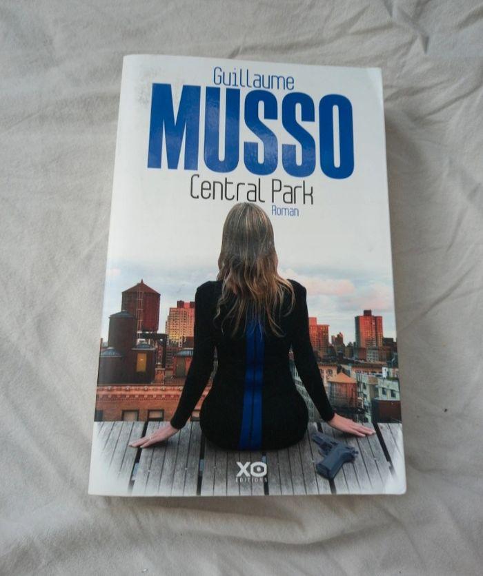 Livre de Guillaume Musso : Central Park - photo numéro 1