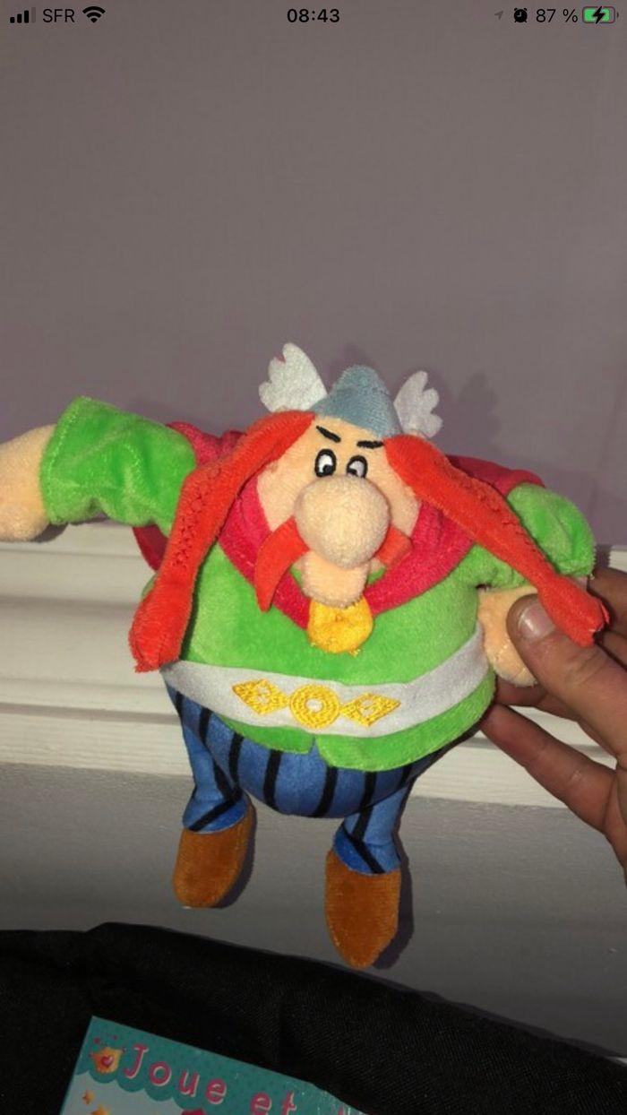 Peluche obelix - photo numéro 1