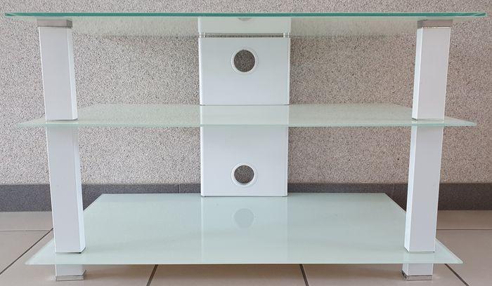 Table basse en verre - prix 29 euros - photo numéro 1