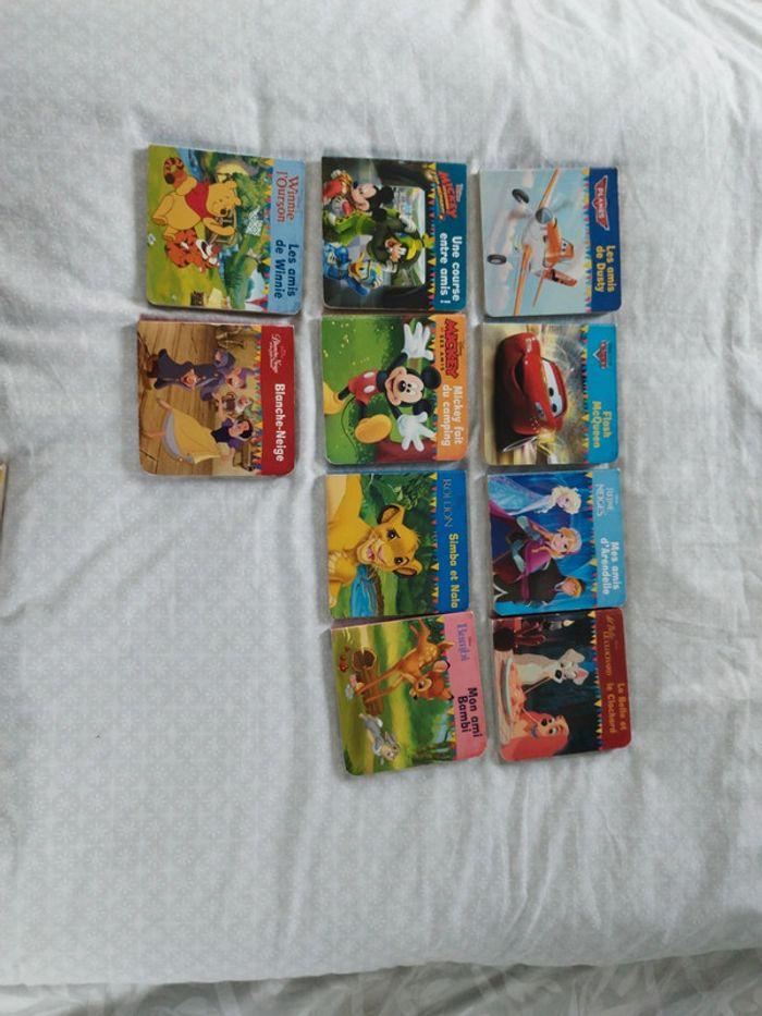 Lot de livres disney - photo numéro 1