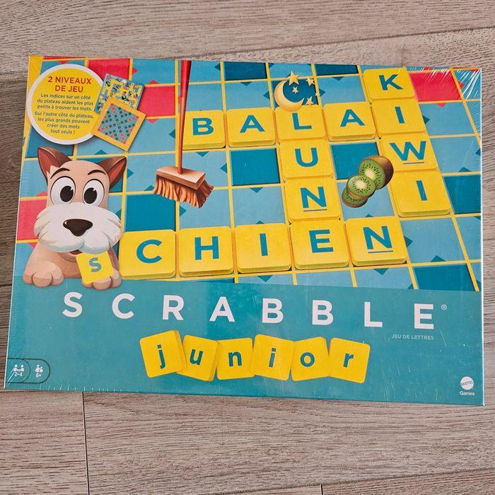 Scrabble junior - photo numéro 1