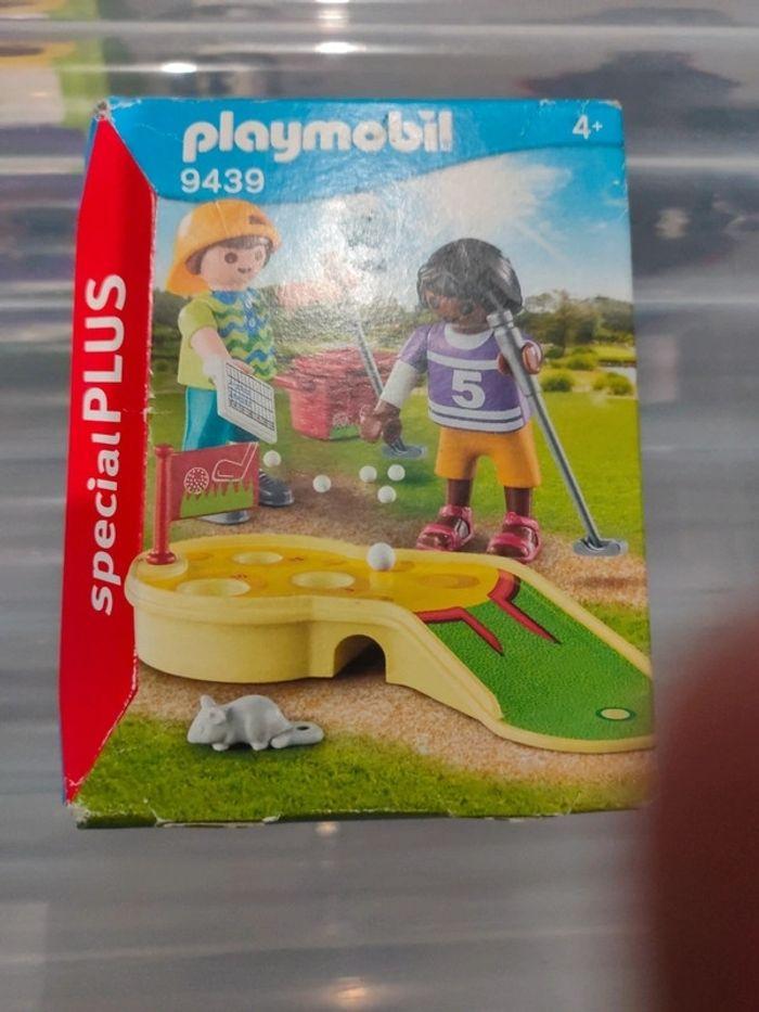 Playmobil Special Plus - Enfants et Minigolf - 9427 - photo numéro 1