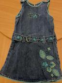 Robe en jean