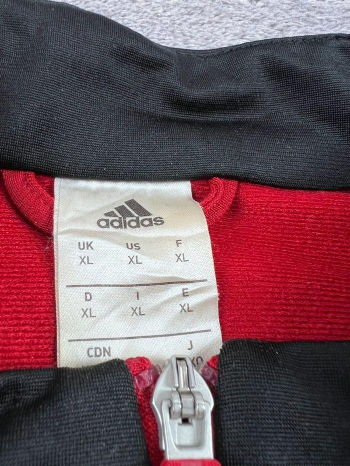 👕 Veste de sport Adidas Rouge Taille XL 👕 - photo numéro 10