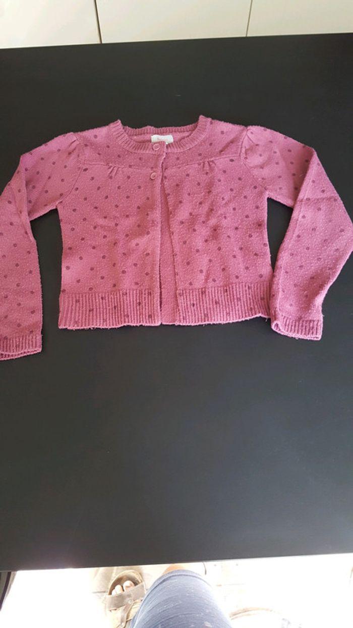 Gilet tex 7-8ans - photo numéro 1