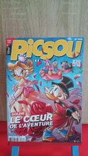 Picsou Magazine, n° 568, 2023, avec le poster, les stickers et 4 fiches vintage