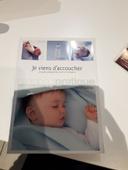 Livre explicatif bébé je viens d'accoucher