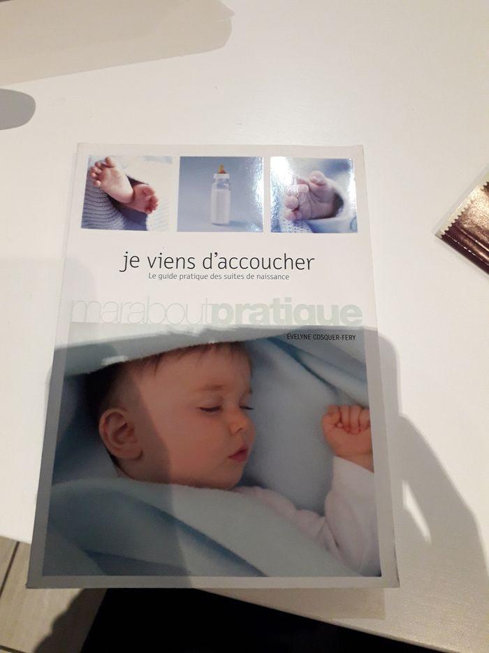 Livre explicatif bébé je viens d'accoucher - photo numéro 1