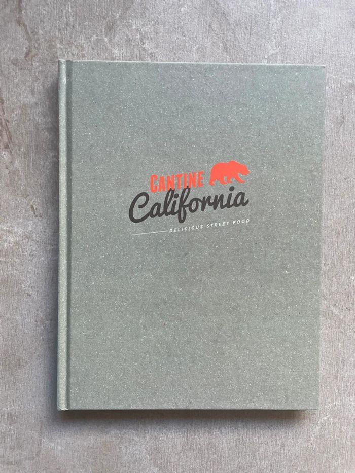 Livre Cantine California - Hachette cuisine - photo numéro 4