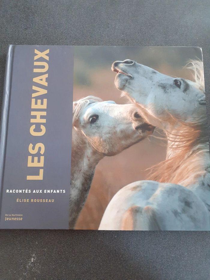 Livre les chevaux racontés aux enfants - photo numéro 1