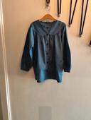 Blouse longue bleue - Monoprix - 10 ans