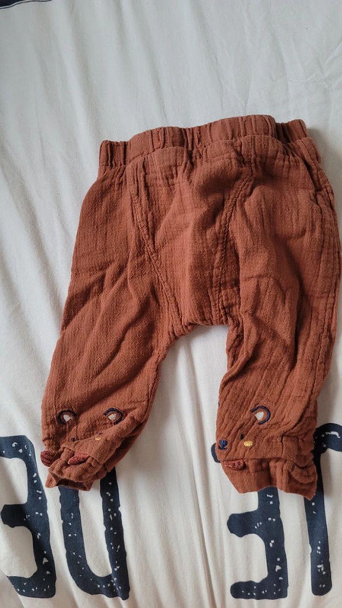 Pantalon été 6 mois