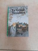 Le livre le grand meaulnes