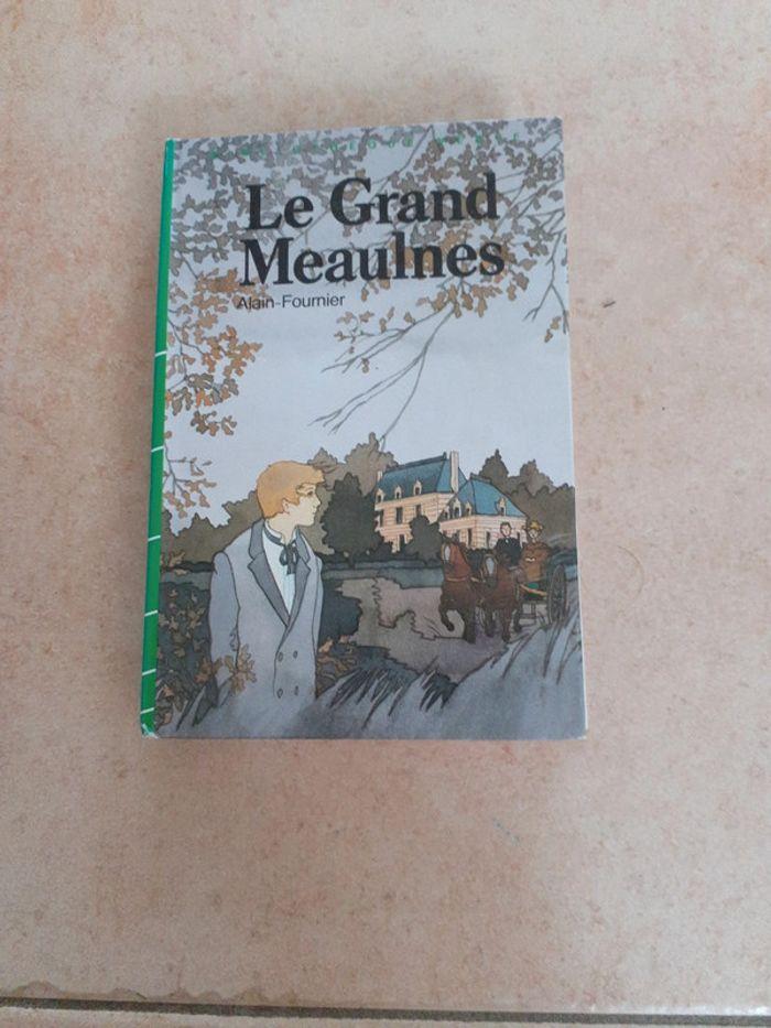 Le livre le grand meaulnes - photo numéro 1