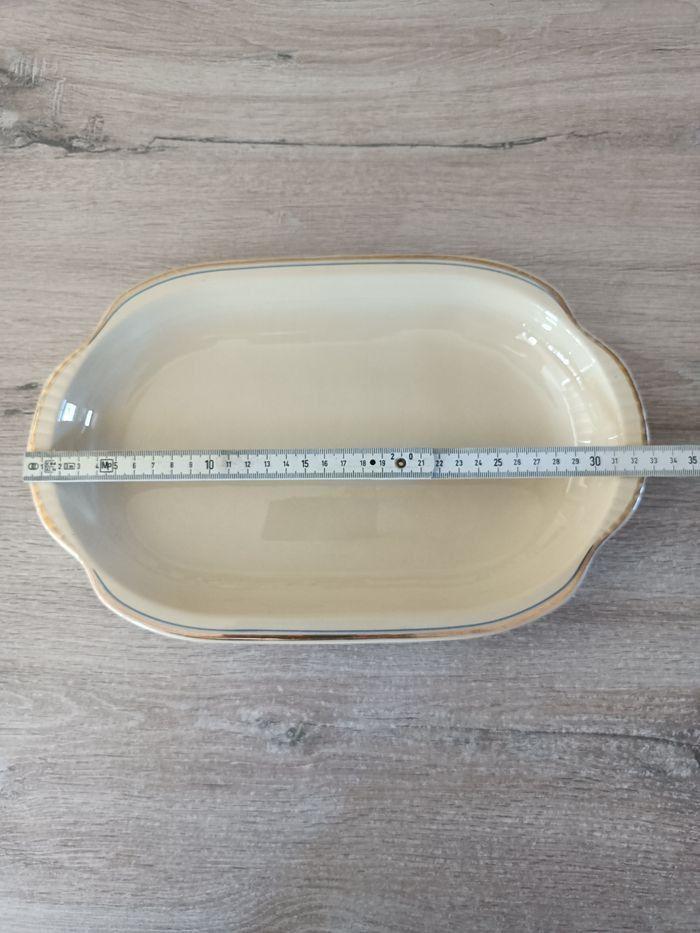 Plat porcelaine Boch vintage - photo numéro 5