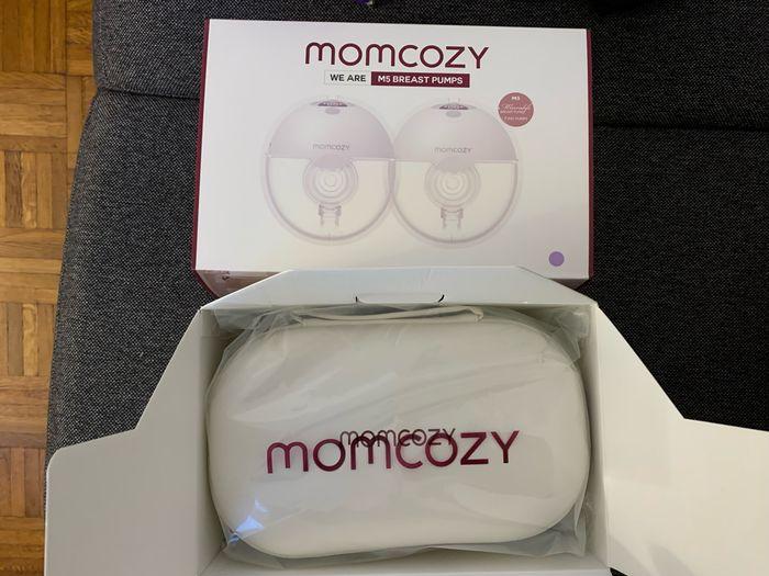 Tire lait double momcozy M5 - photo numéro 5