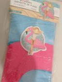 Serviette de plage ronde Flamingo