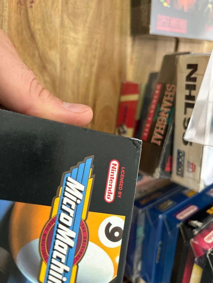 Micro Machines - Super Nintendo / Famicom / Nes - photo numéro 3