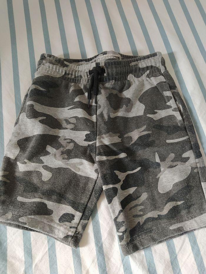 Short motif militaire 6ans - photo numéro 1