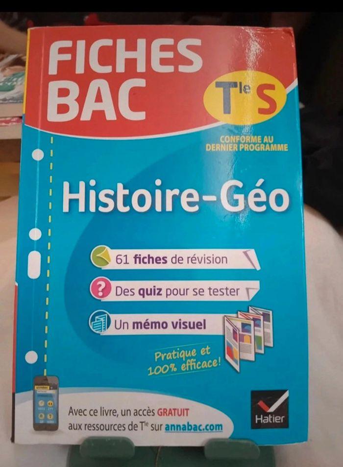 Fiche de bac histoire géographie - photo numéro 1