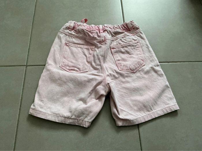 Short jean’s rose 8 ans - photo numéro 2