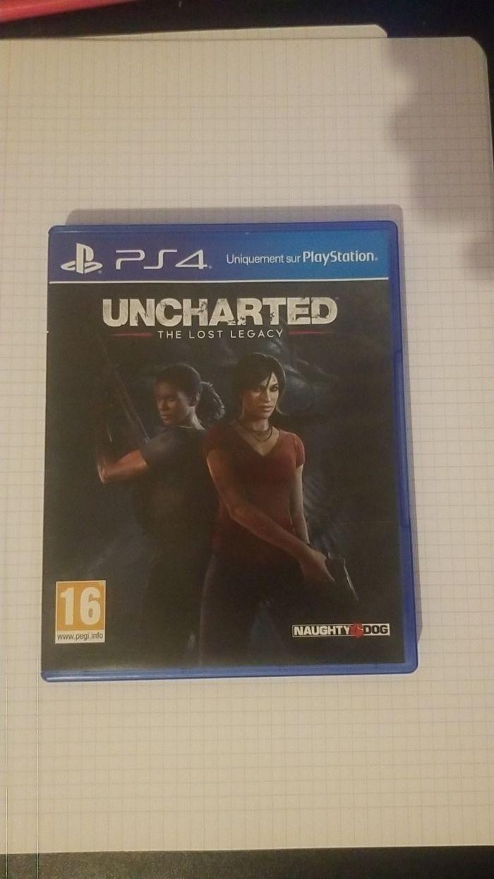 Jeux ps4 Uncharted the lost Legacy - photo numéro 1