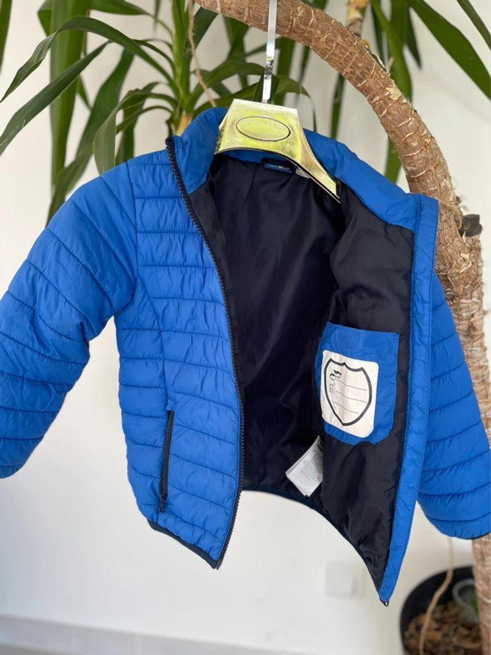 Manteau enfant bleu taille 4-5ans, parfait état - photo numéro 3