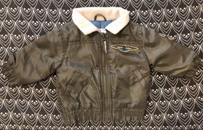 Blouson aviateur bébé garçon taille 6 mois ! - photo numéro 1