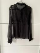 Blouse transparente