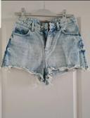 Short en jean