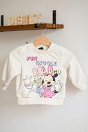 Sweat crème Minnie, Disney Primark, 9 mois