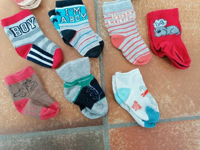 Lot de 10 paires de chaussettes bébé garçon - photo numéro 3