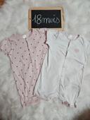 Lot de 2 pyjamas