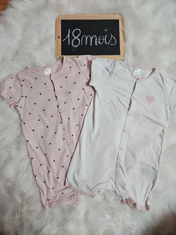 Lot de 2 pyjamas - photo numéro 1