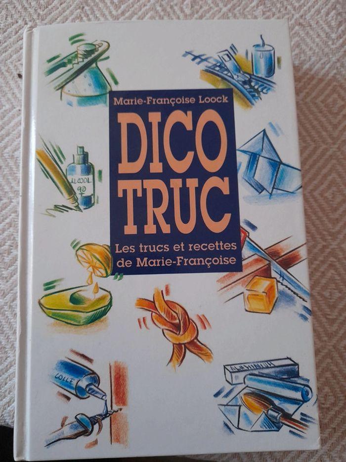 Livre dico truc - photo numéro 1