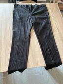 Pantalon gris/noir h&m