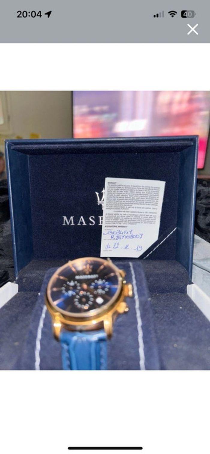 Montre maserati - photo numéro 3