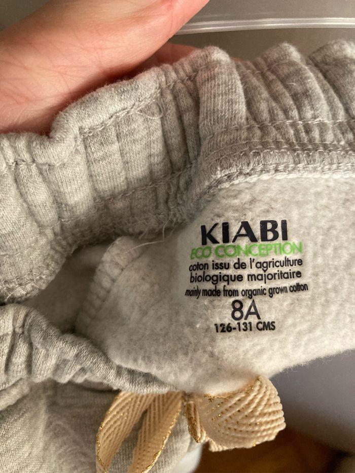 Kiabi pantalon de jogging 8 ans - photo numéro 4