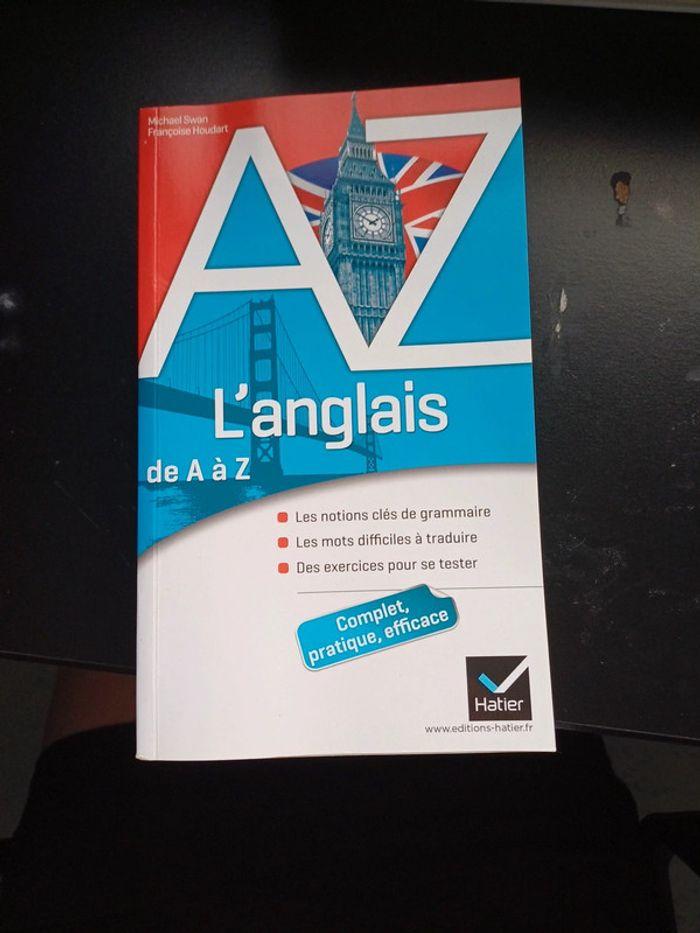 Vend livre d'anglais - photo numéro 1