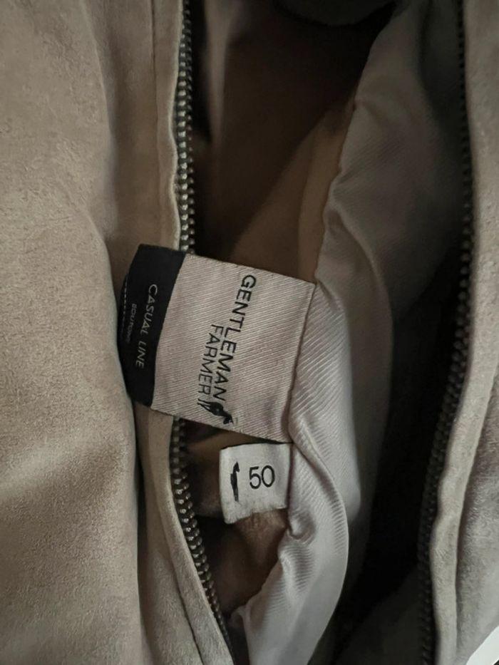 Veste beige Gentleman Farmer L bon état - photo numéro 5