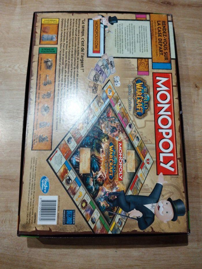 Monopoly world of Warcraft édition collector - photo numéro 2