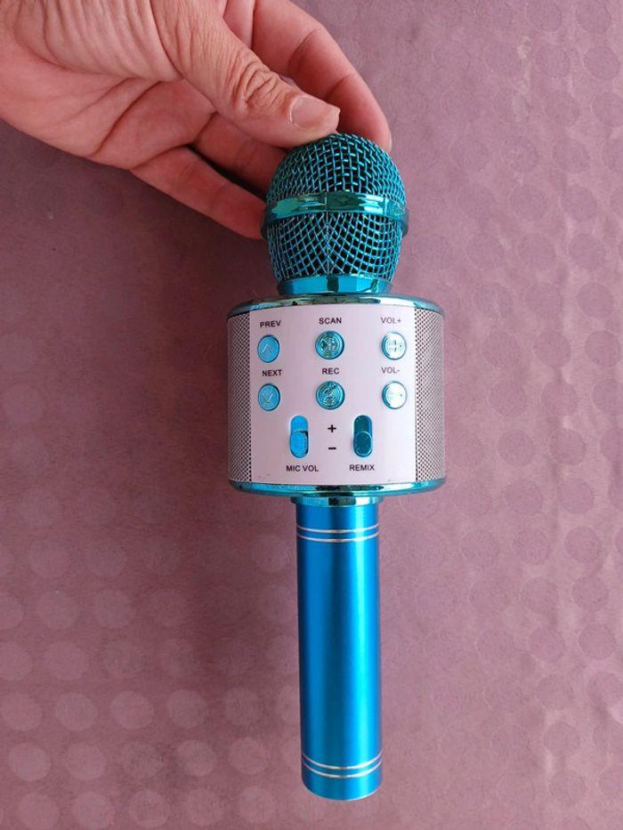 Lot micro karaoke Bluetooth - photo numéro 14