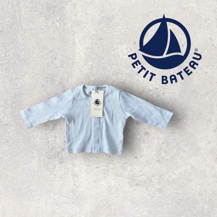 Petit gilet bébé - Petit Bateau - 3 mois. - photo numéro 1