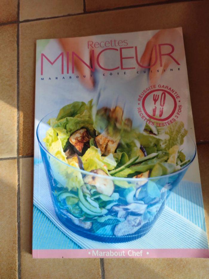 Livre de recettes minceur marabout - photo numéro 2