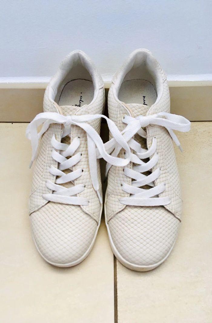 Sneakers beige - photo numéro 2